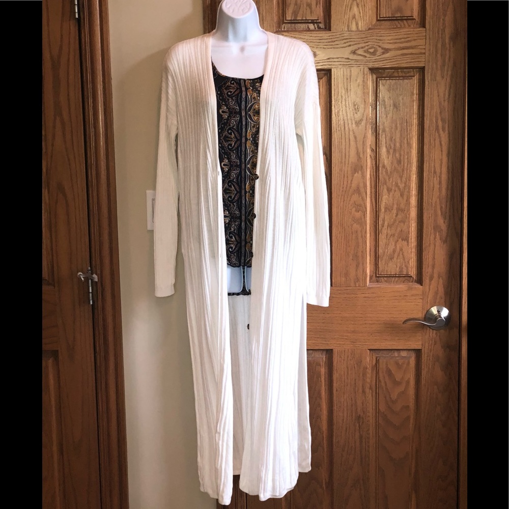 Free People duster cardigan